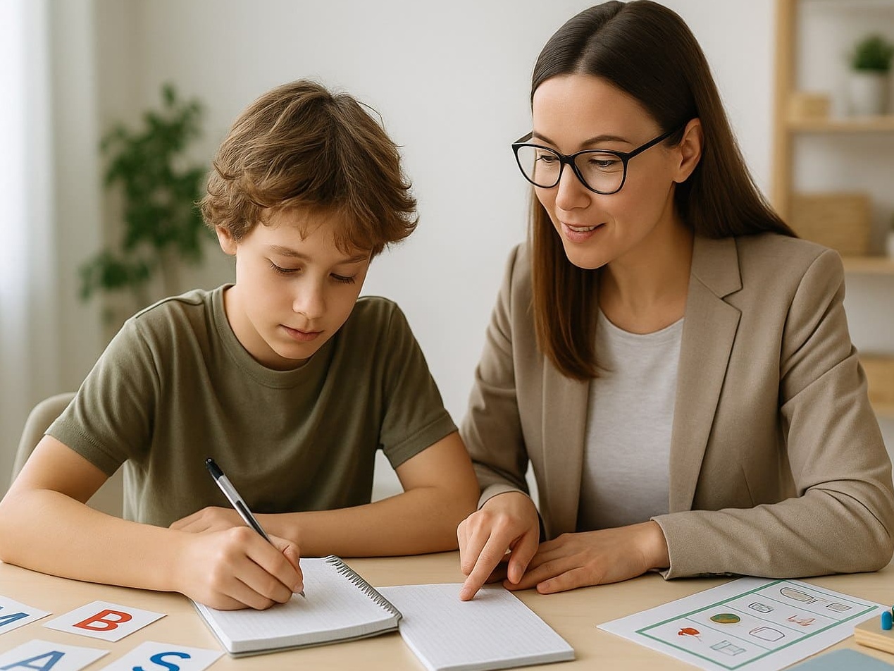 Коррекция дисграфии