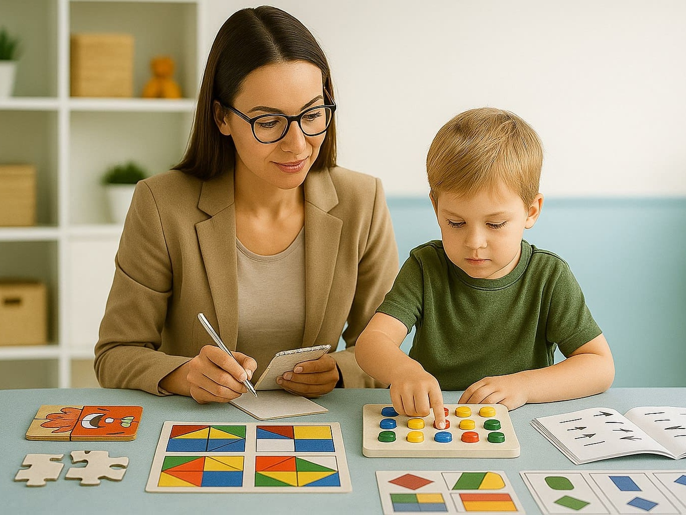 Нейропсихологическая диагностика