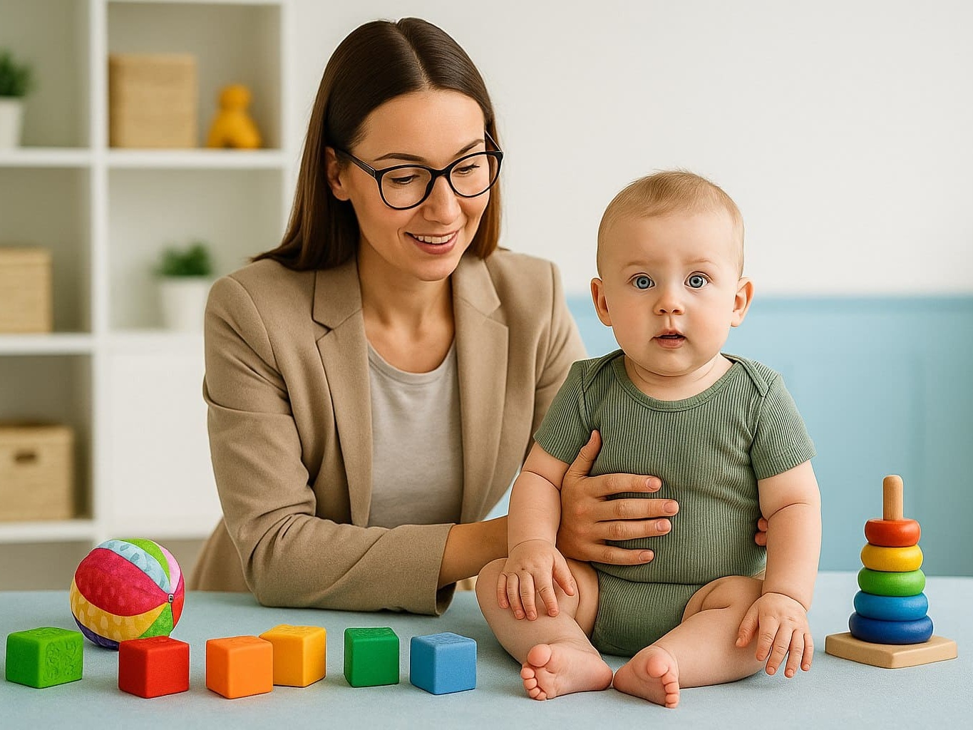 Диагностика и лечение задержки моторного развития