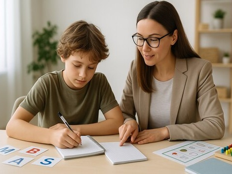 Коррекция дисграфии