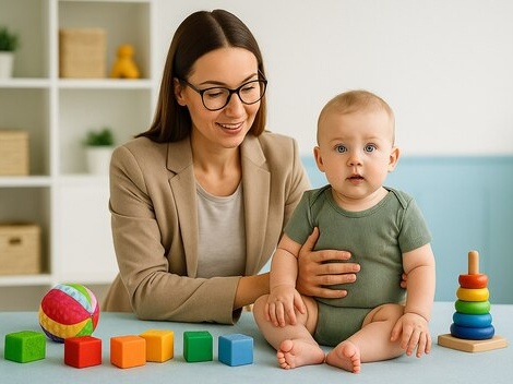 Диагностика и лечение задержки моторного развития